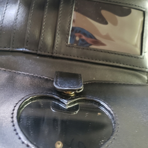 Brand New Victoria's Secret Striped Wristlet - Picture 6 of 6